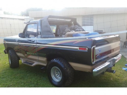 Ford Bronco ′79 4x4 motor 460 Big Block