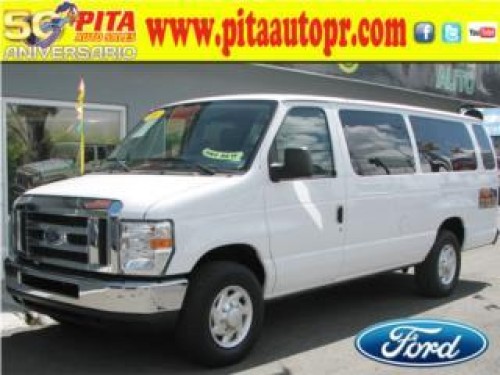 Ford E-350 2011 PASAJEROS TODOS LOS EXTRAS