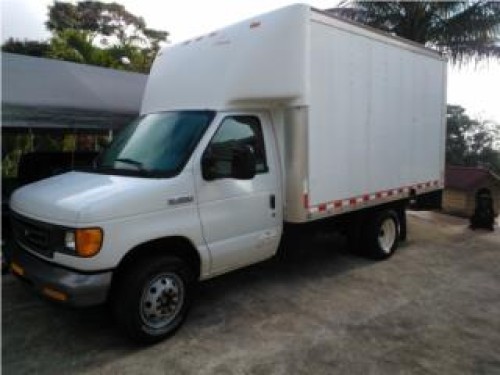 Ford E 350 Camion Doble Goma