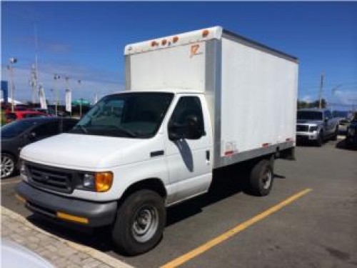 Ford E-350 Diesel Caja Seca Poco Millaje