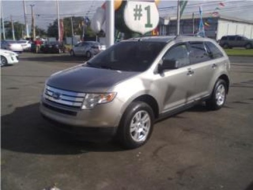 Ford Edge 2008 Excelentes Condiciones Oferta