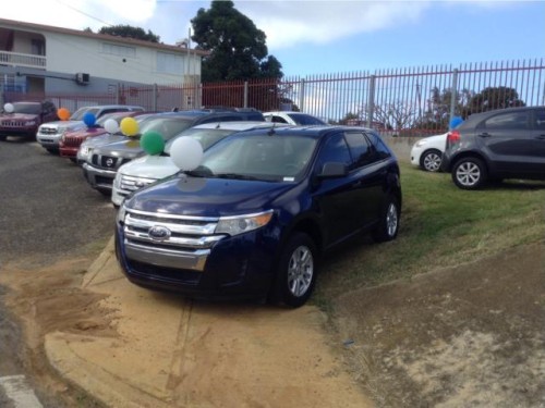 Ford Edge 2011 AUT