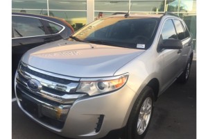 Ford Edge 2012 silver 54kmillas llama de va