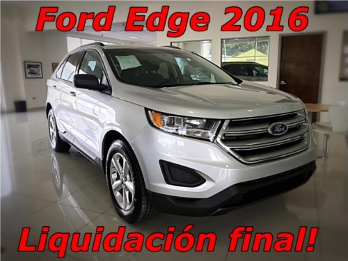 Ford Edge 2016 Ultima unidad, LIQUIDACION