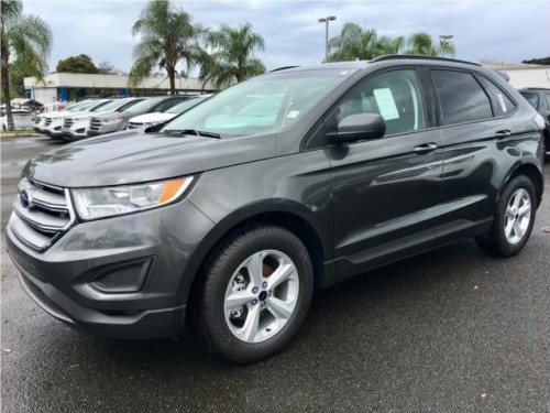 Ford Edge Ecoboost 2016