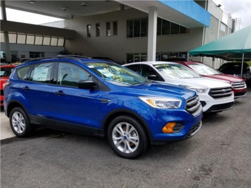 Ford Escape 2017 con Ofertas irresistibles