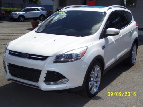 Ford Escape SEL Titanium 2014