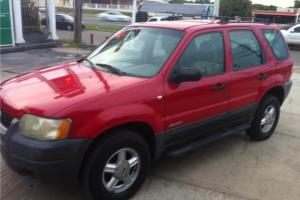 Ford Escape XLS 2002 v6 bb 3700