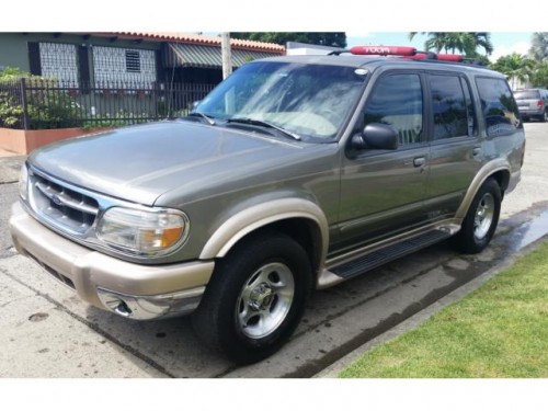 Ford Explorer 1999 Eddie Bauer V6 4x2