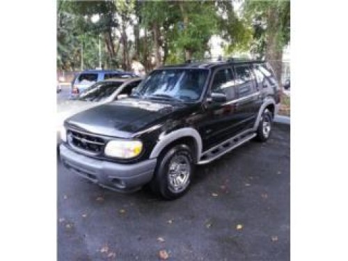 Ford Explorer 2000 Negra 4 puertas