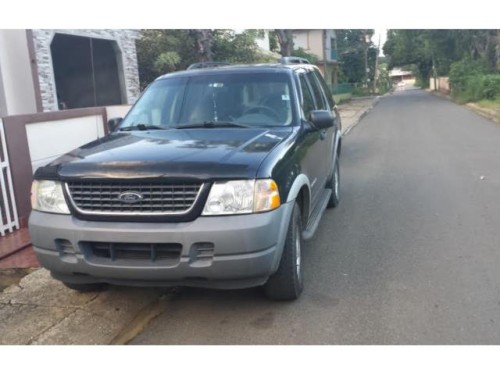 Ford Explorer 2002