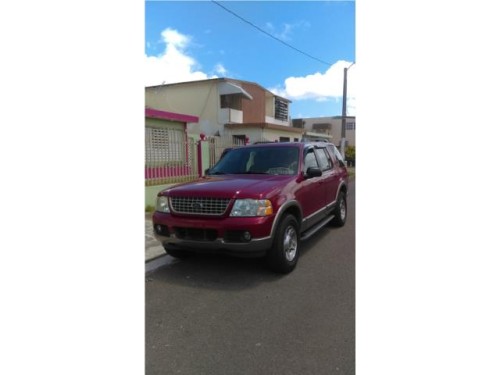 Ford Explorer 2003 $4,500 poco millaje