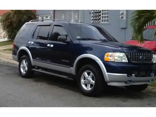 Ford Explorer 2004