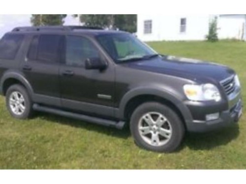 Ford Explorer 2006 doble unidad aire, cuerosa