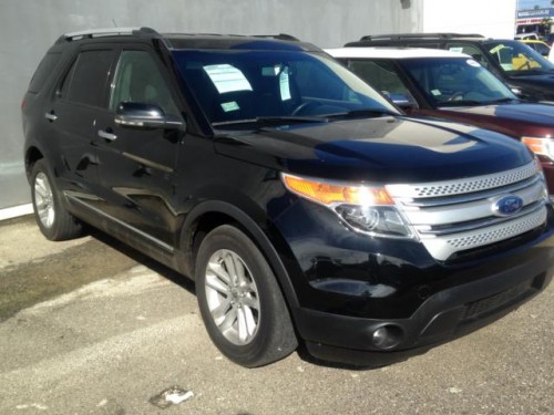 Ford Explorer 2012