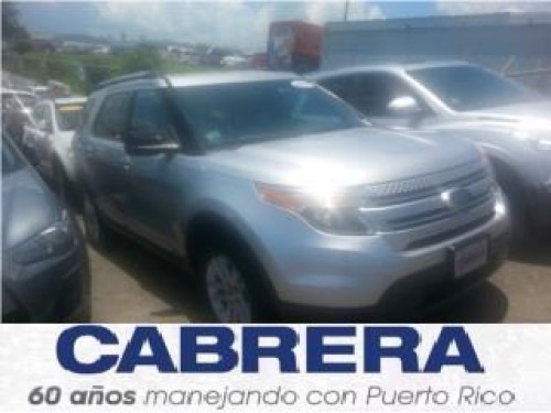 Ford Explorer 2013 En lote de liquidacion