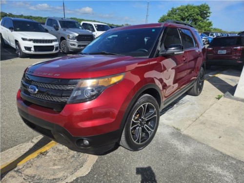 Ford Explorer 2015