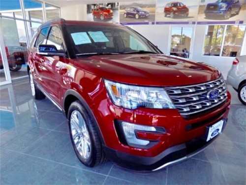 Ford Explorer 2016 XLT