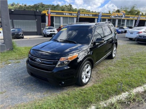 Ford Explorer Limited 2012