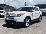 Ford Explorer Limited 2013