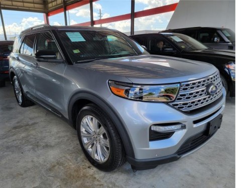 Ford Explorer Limited 2020