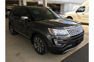 Ford Explorer PLATINUM 2016