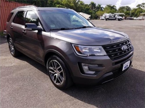 Ford Explorer Sport 4WD