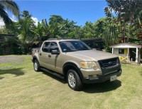 Ford Explorer Sport track