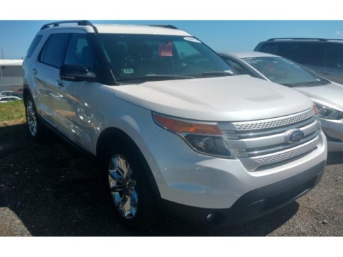 Ford Explorer XLT 2011