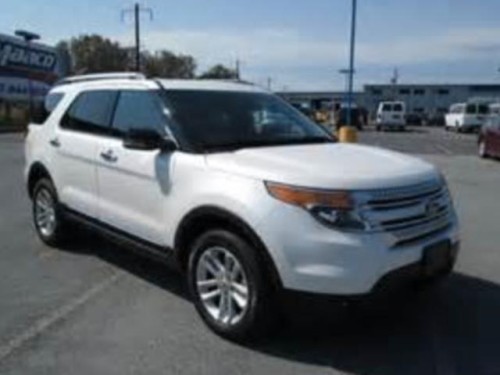 Ford Explorer XLT 2013 Se regala Cuenta