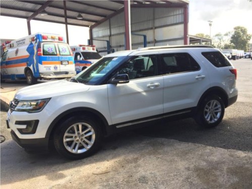 Ford Explorer XLT 2016