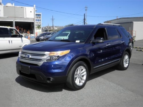 Ford Explorer Xlt 2012 Nitida