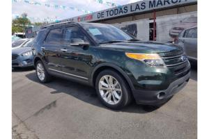 Ford Explorer limited aÃ±o 2013 poco millaje