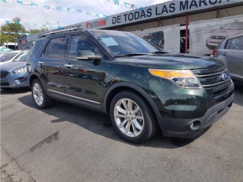 Ford Explorer limited aÃ±o 2013 poco millaje