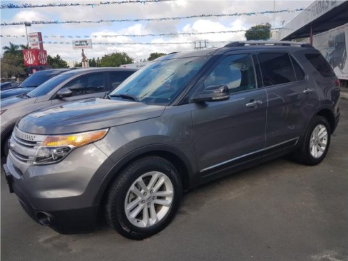 Ford Explorer xlt 2013 aros