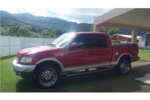 Ford F -150 2001 4X4 doble cabina 9000