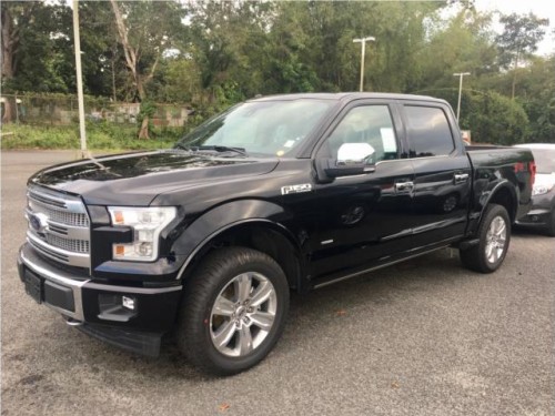 Ford F-150 FX4 Platinum