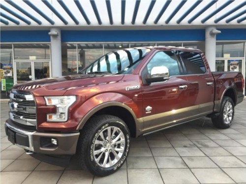 Ford F-150 King Ranch 2017