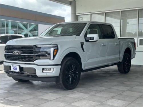 Ford F-150 Platinum 2024