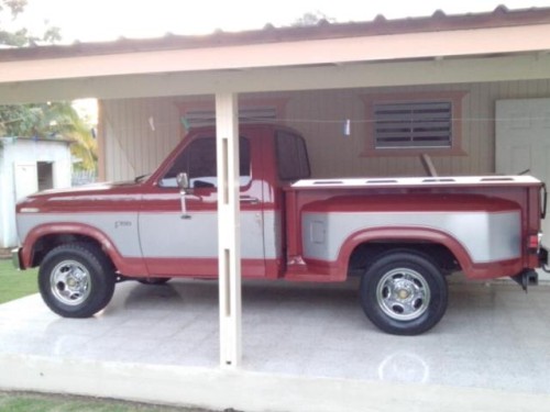 Ford F-150 Std. de fabrica 1985