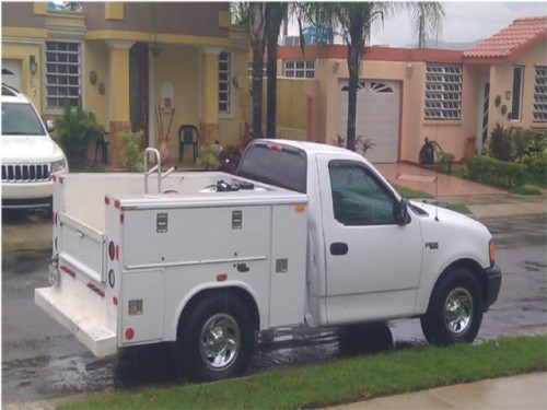 Ford F-150 V6 4.2 AutomÃ¡tica AC Service Body