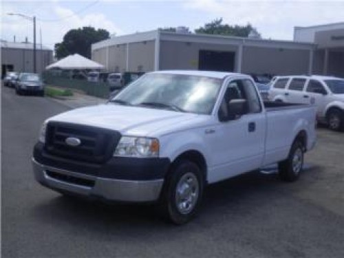 Ford F-150 Xl Cabina y Media Blanco 2007