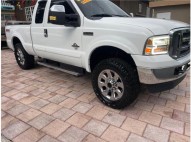 Ford F-250 2005 Diesel STANDARD 6 cambios