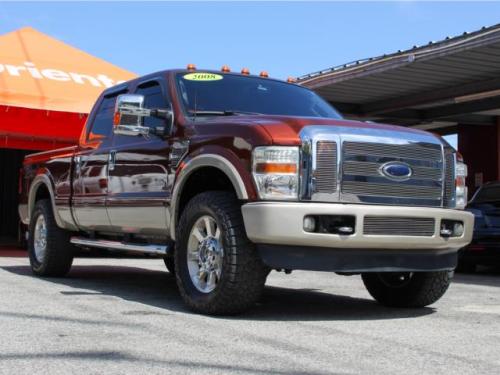 Ford F-250 King Ranch 2008