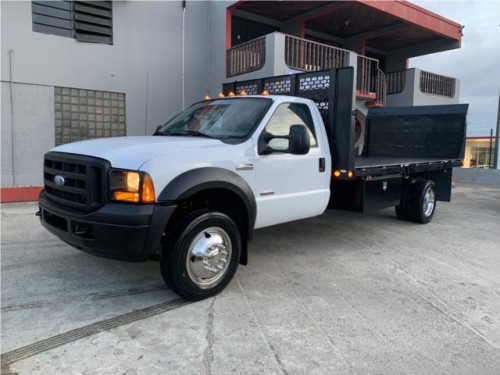 Ford F 450 2007 poco millaje