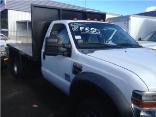 Ford F-550 Plataforma 2008. COMO NUEVA