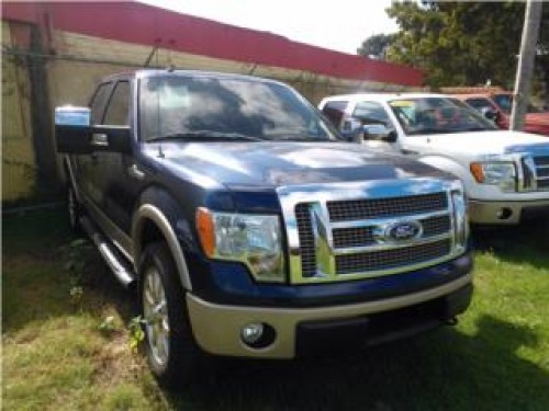 Ford F150 King Ranch 2013