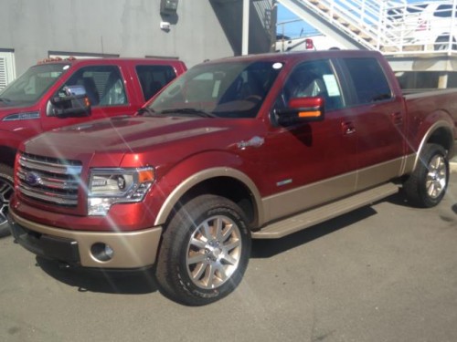 Ford F150 King Ranch 2014