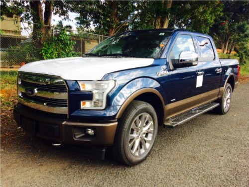 Ford F150 Lariat 2017