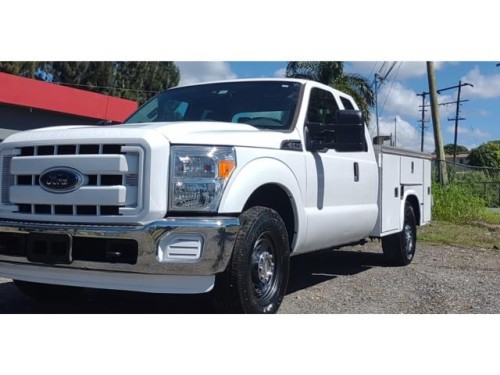 Ford F250 del 2013 services Body